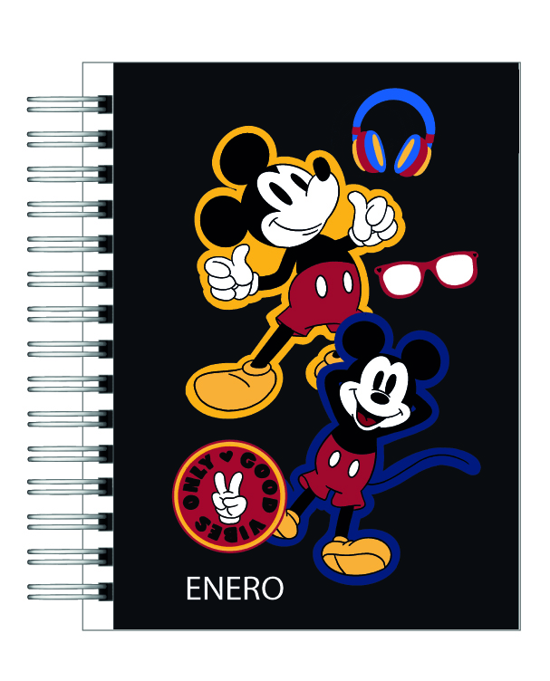 Agenda Mickey y su Amigos 2026 7