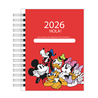 Agenda Mickey y su Amigos 2026 2