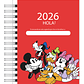 Agenda Mickey y su Amigos 2026 - Miniatura 2