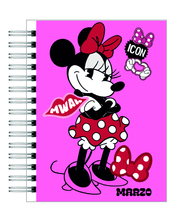 Agenda Mickey y su Amigos 2026 10
