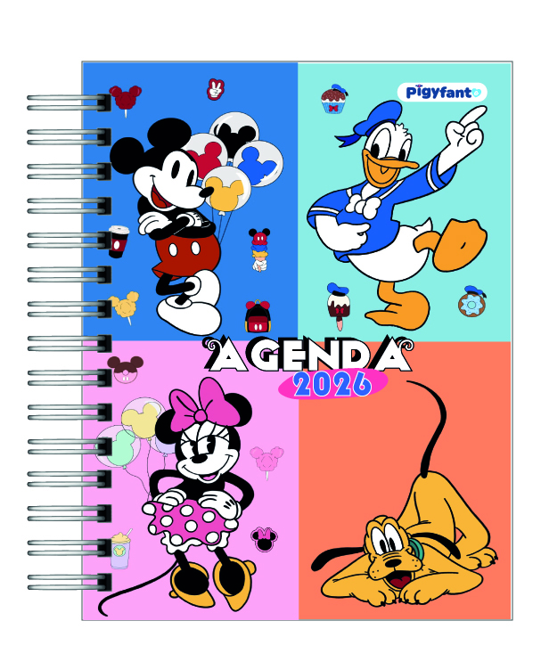 Agenda Mickey y su Amigos 2026 12