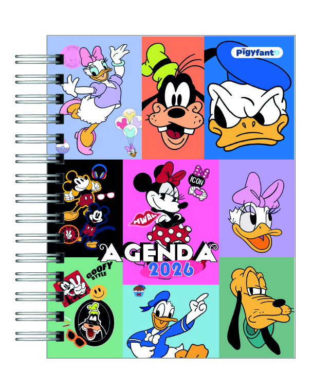 Agenda Mickey y su Amigos 2026 11