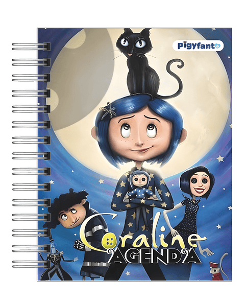 Agenda Coraline 2026