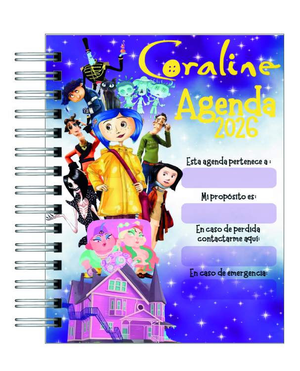Agenda Coraline 2026 2