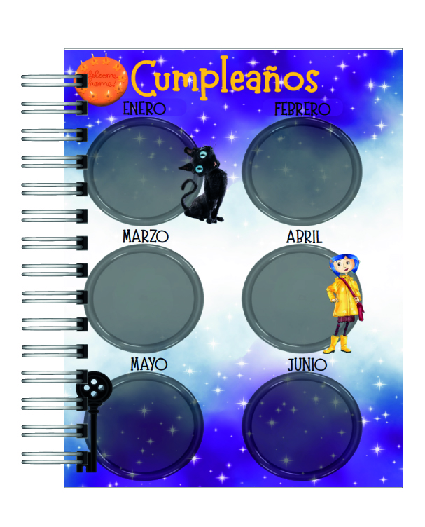 Agenda Coraline 2026 4