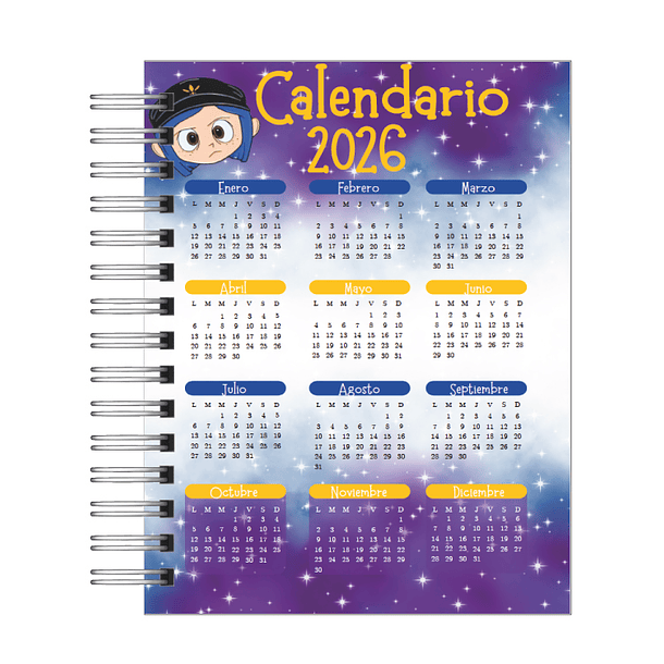 Agenda Coraline 2026 3