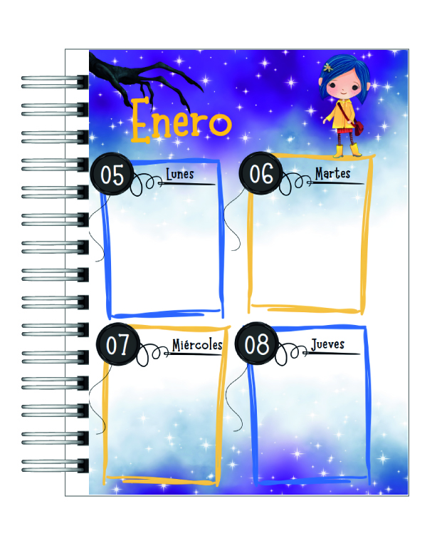 Agenda Coraline 2026 10