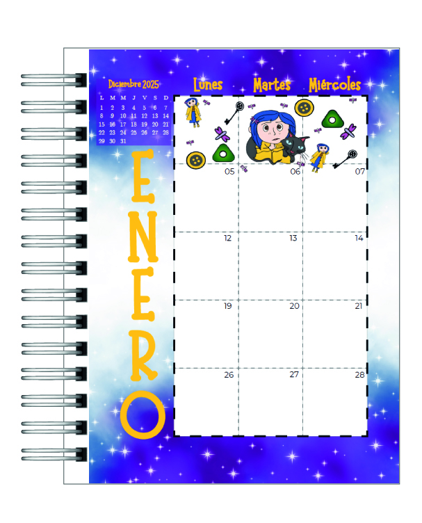 Agenda Coraline 2026 8