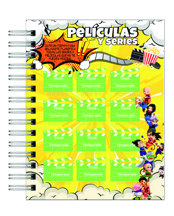 Agenda Dragon Ball Z 2026 6