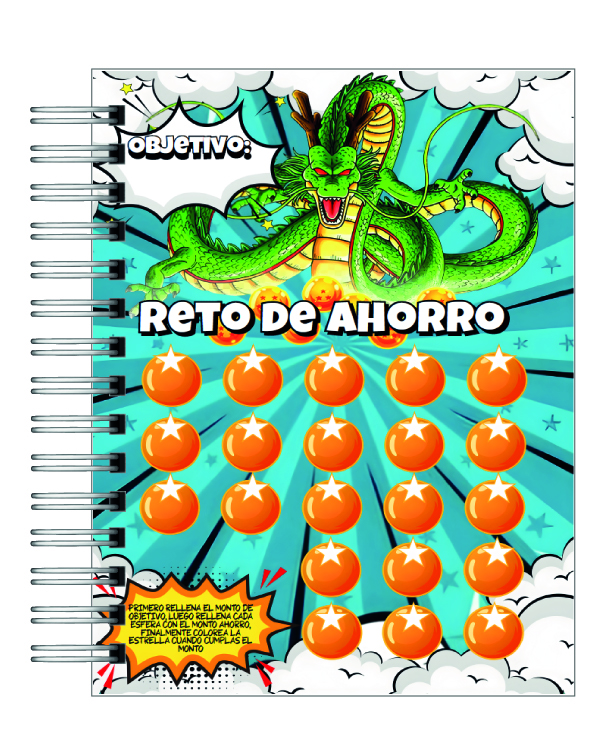 Agenda Dragon Ball Z 2026 5