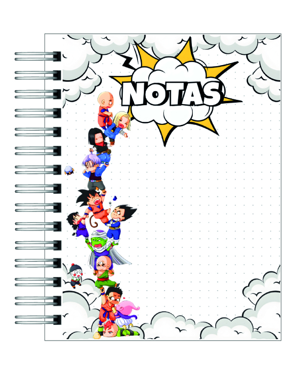 Agenda Dragon Ball Z 2026 11