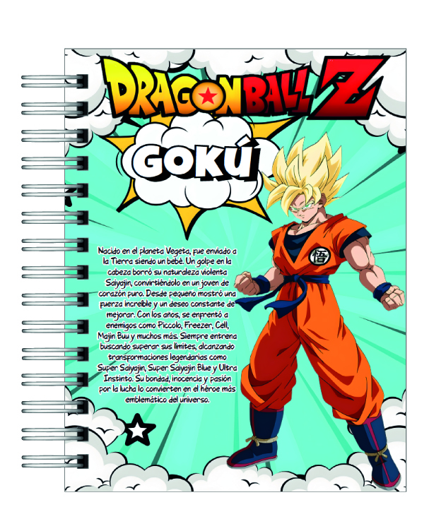 Agenda Dragon Ball Z 2026 8