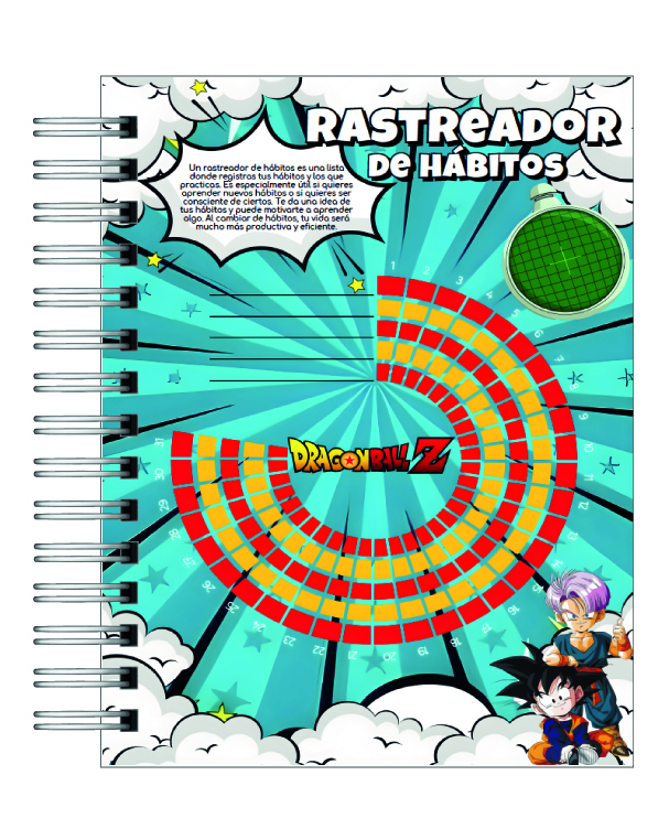 Agenda Dragon Ball Z 2026 7