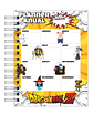 Agenda Dragon Ball Z 2026 - Miniatura 4