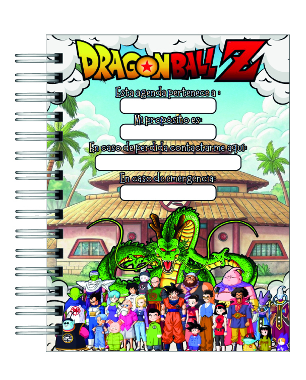 Agenda Dragon Ball Z 2026 2