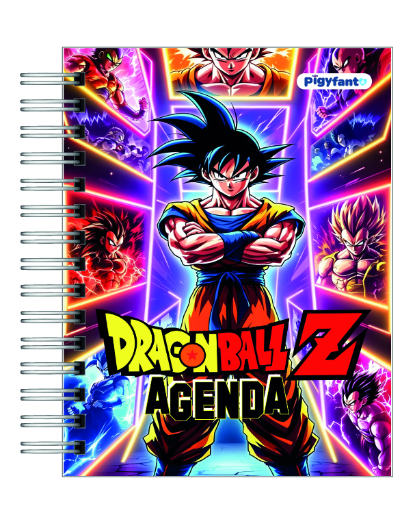 Agenda Dragon Ball Z 2026 1