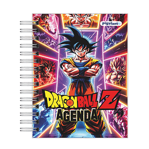 Agenda Dragon Ball Z 2026