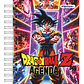 Agenda Dragon Ball Z 2026 - Miniatura 1