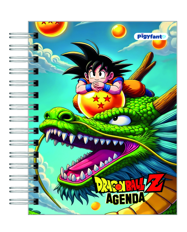 Agenda Dragon Ball Z 2026 12