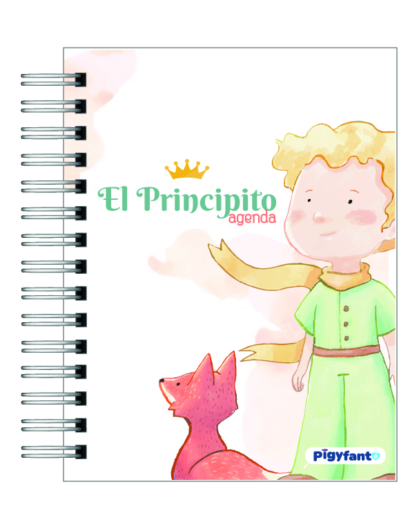 Agenda El Principito 2026 1
