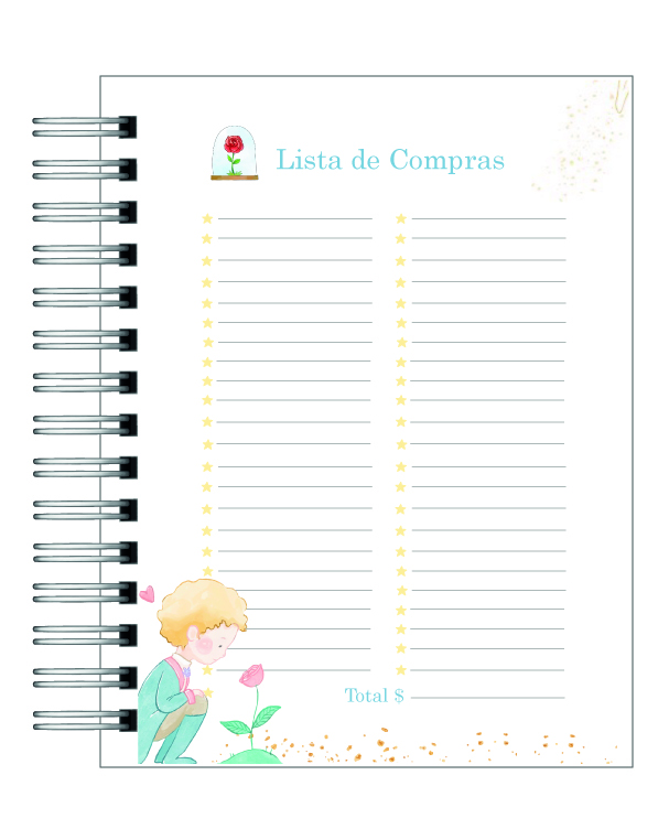 Agenda El Principito 2026 7