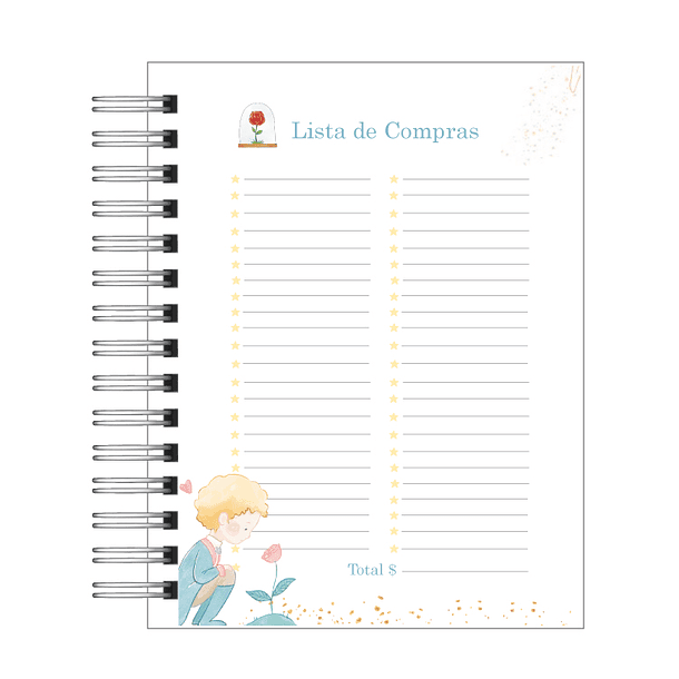 Agenda El Principito 2026 7