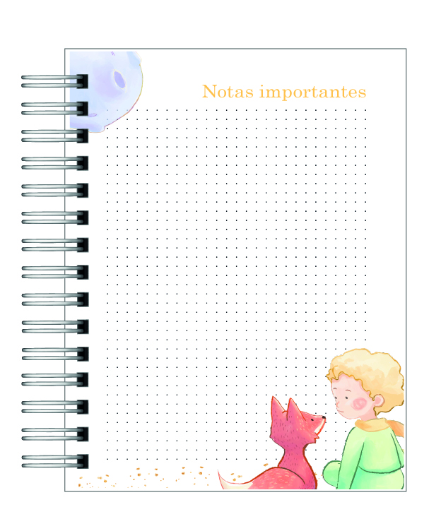 Agenda El Principito 2026 8