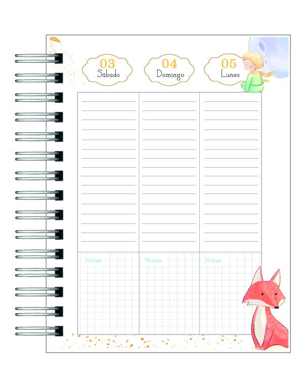 Agenda El Principito 2026 6