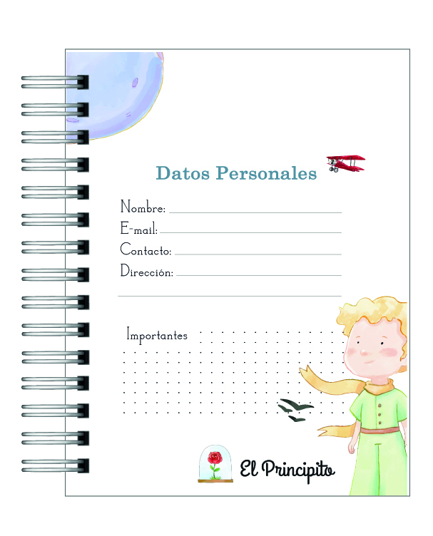 Agenda El Principito 2026 2