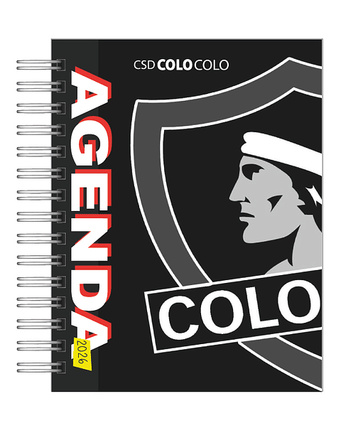 Agenda Colo Colo 2026