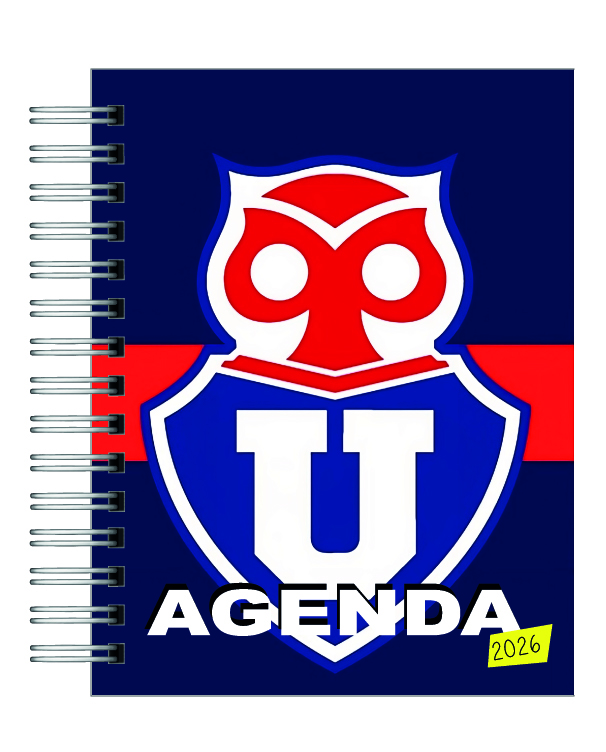 Agenda Universidad de Chile 2026 12