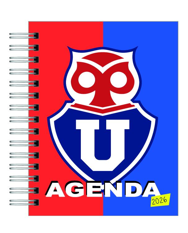 Agenda Universidad de Chile 2026 1