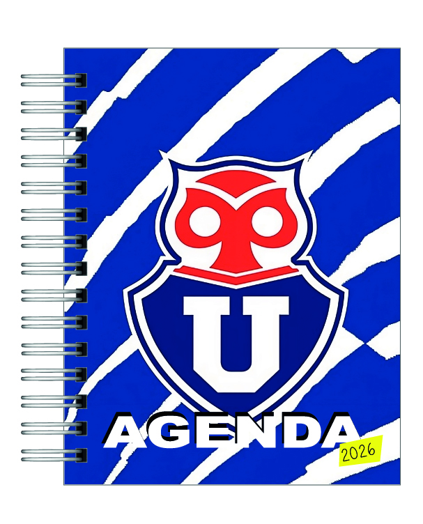 Agenda Universidad de Chile 2026 13
