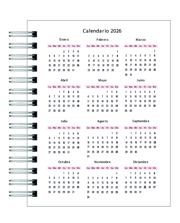 Agenda Cristiana 2026 5