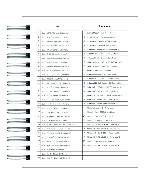 Agenda Cristiana 2026 10