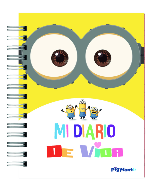 Diario de Vida Minions 1