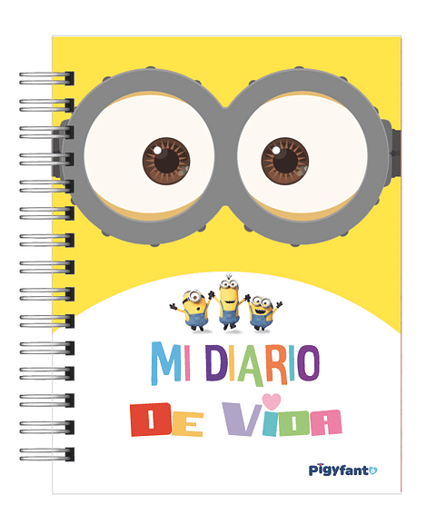 Diario de Vida Minions