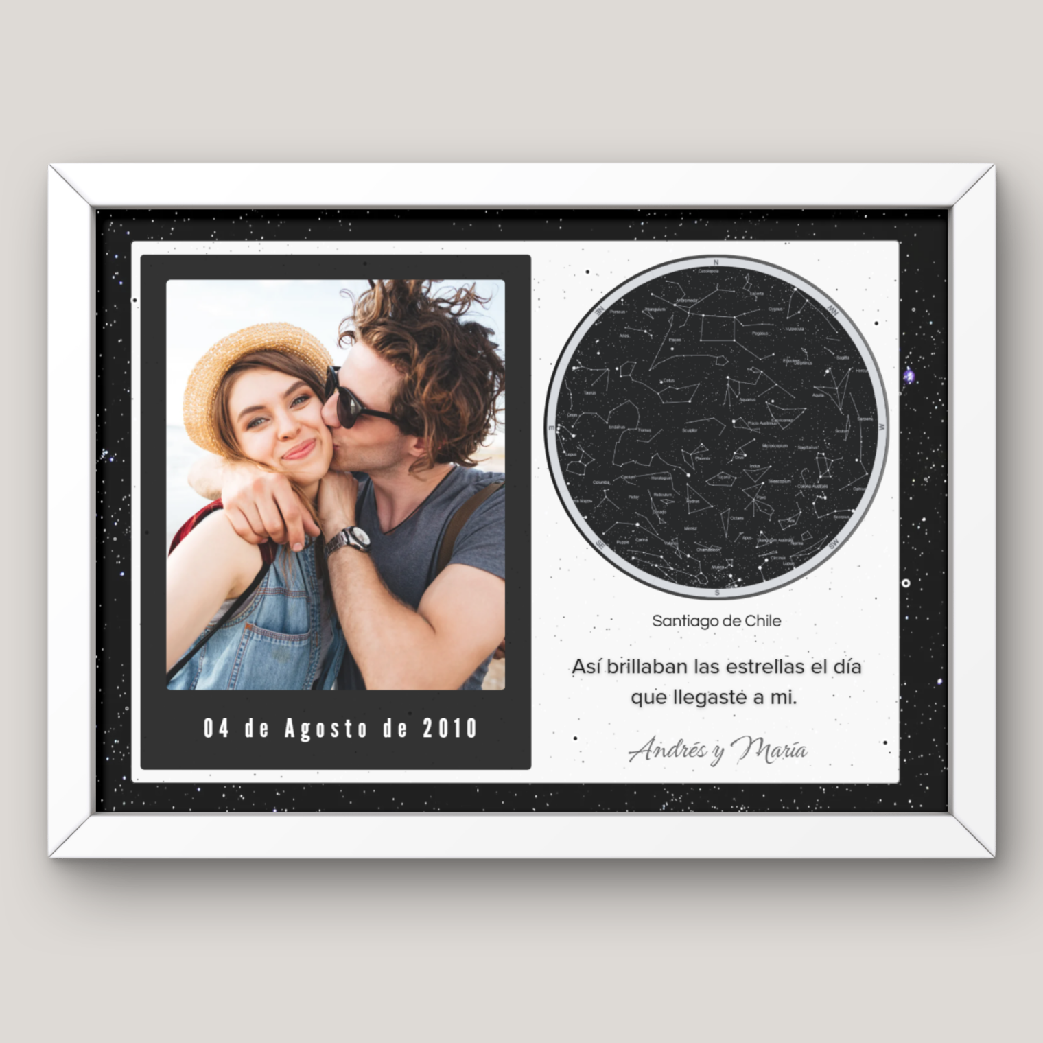  Mapa Estelar Personalizado 1