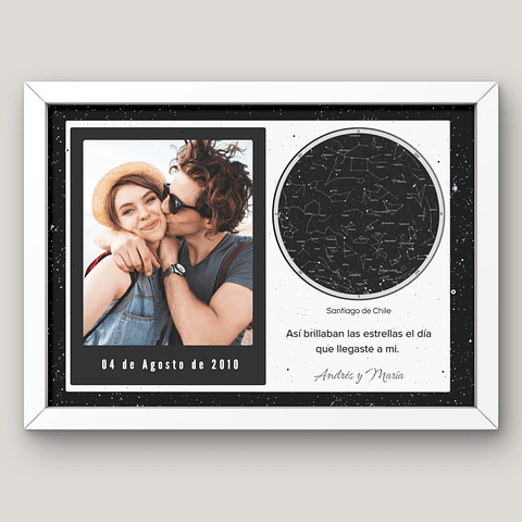  Mapa Estelar Personalizado