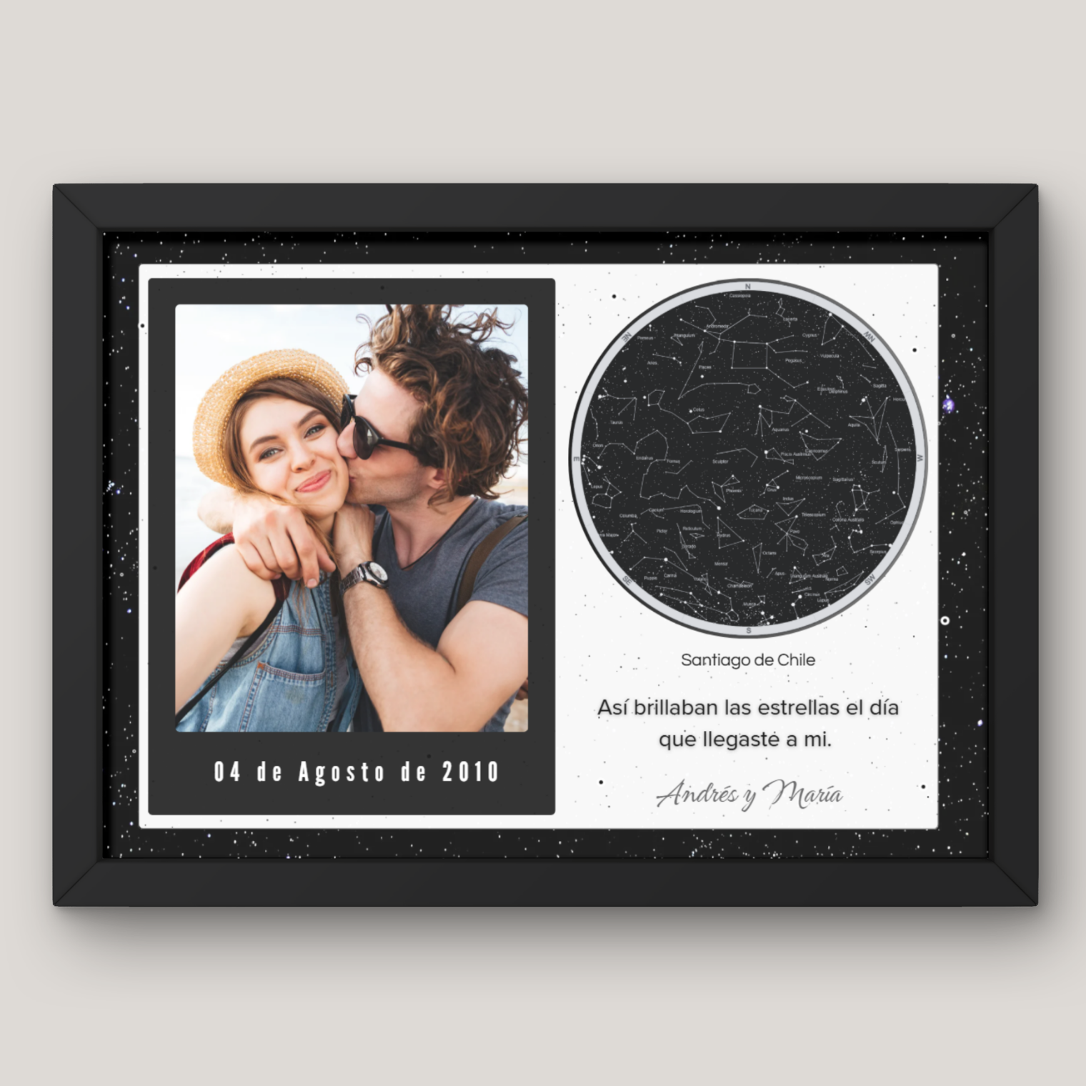  Mapa Estelar Personalizado 2