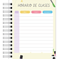 Planner Universitario con profesiones 2026 - Miniatura 5
