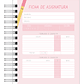 Planner Universitario con profesiones 2026 - Miniatura 9