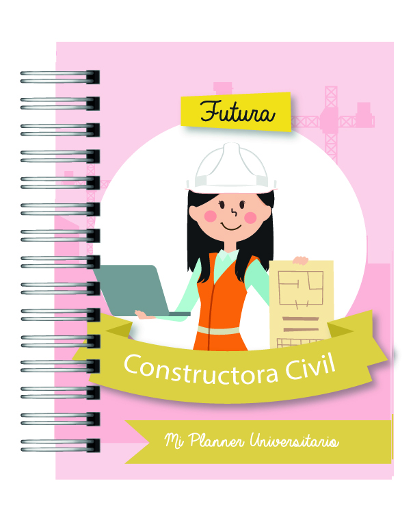 Planner Universitario con profesiones 2026 21