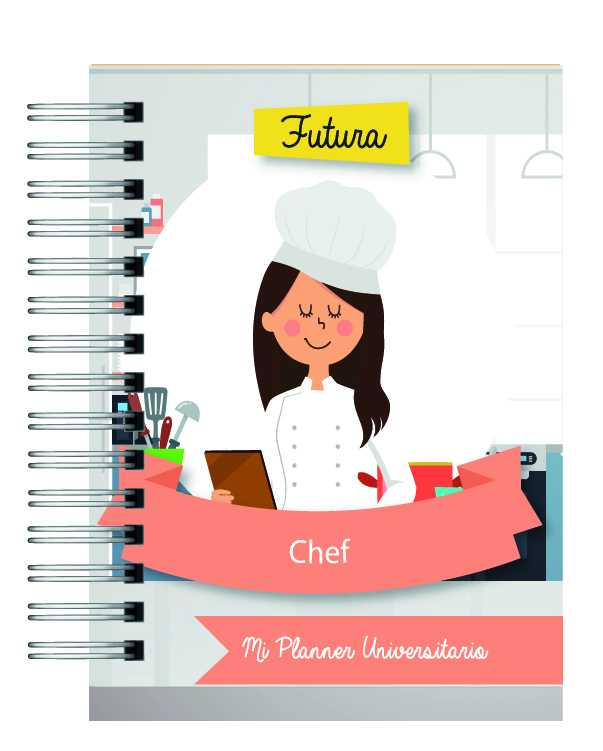 Planner Universitario con profesiones 2026 22