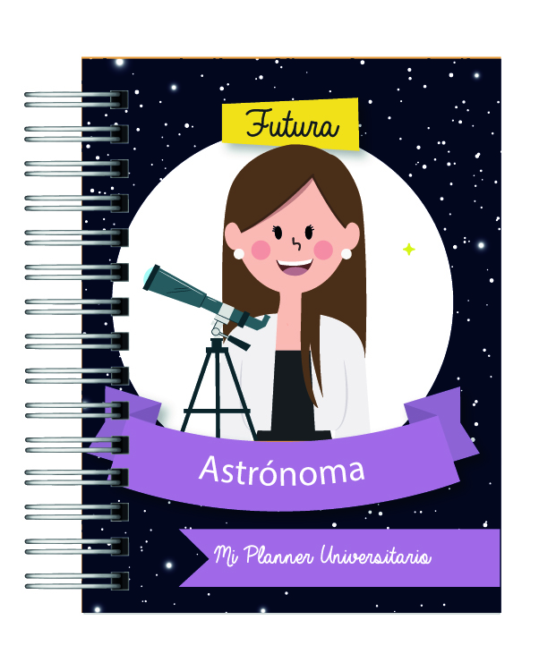 Planner Universitario con profesiones 2026 18
