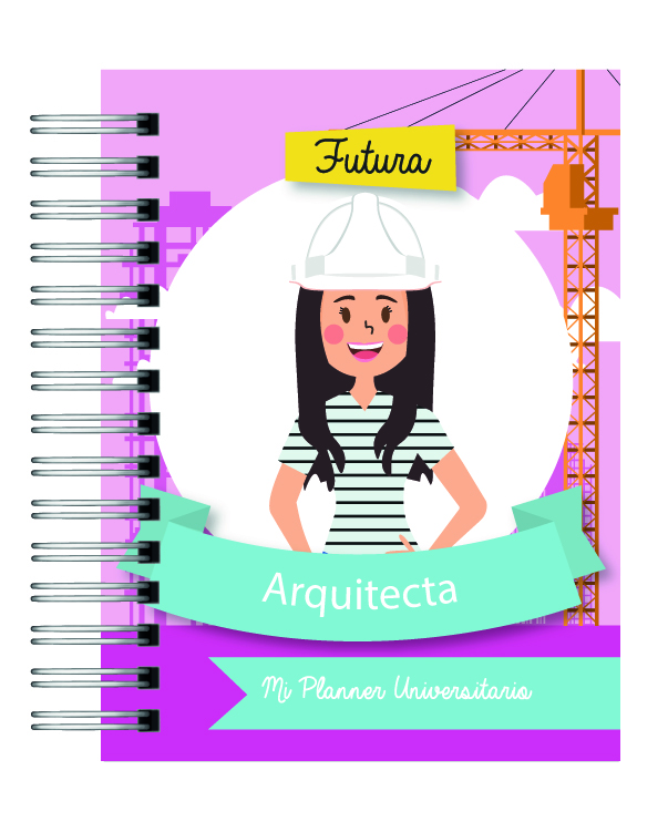 Planner Universitario con profesiones 2026 19
