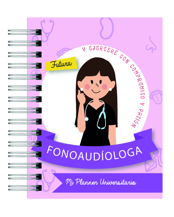 Planner Universitario con profesiones 2026 31