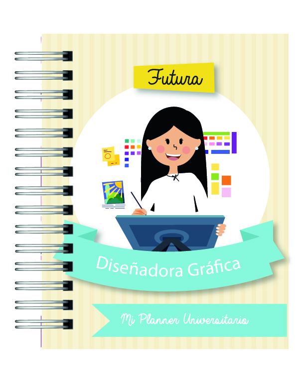 Planner Universitario con profesiones 2026 46