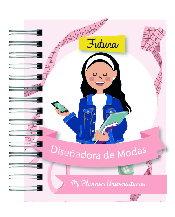 Planner Universitario con profesiones 2026 48