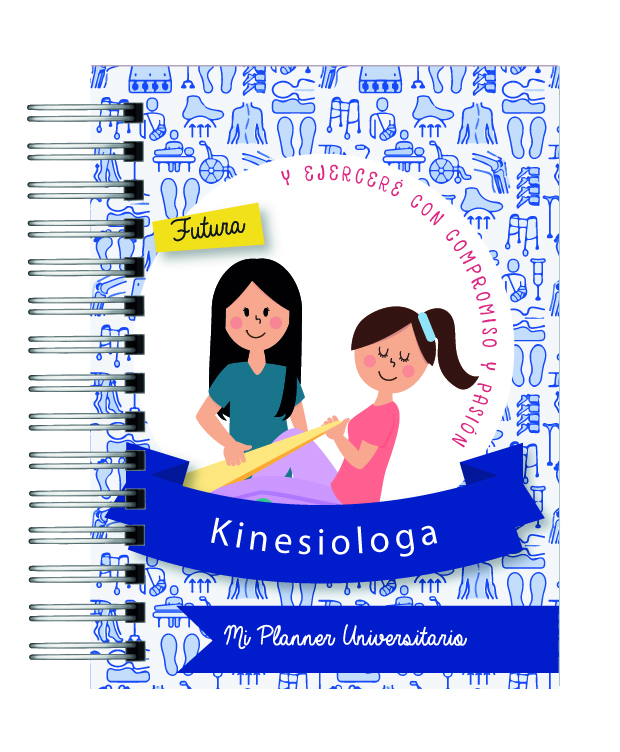 Planner Universitario con profesiones 2026 33